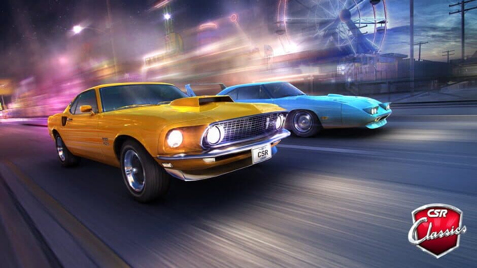 CSR Classics screenshot 2