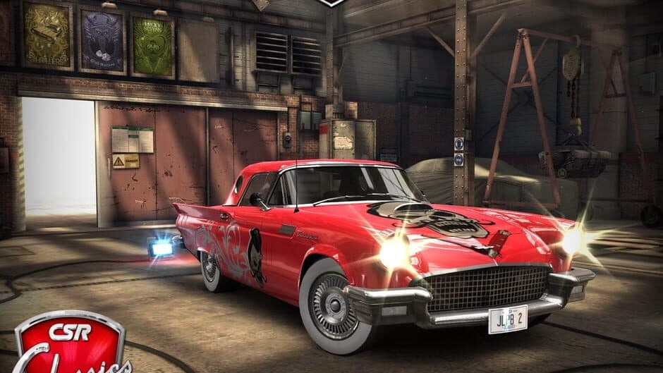 CSR Classics screenshot 6