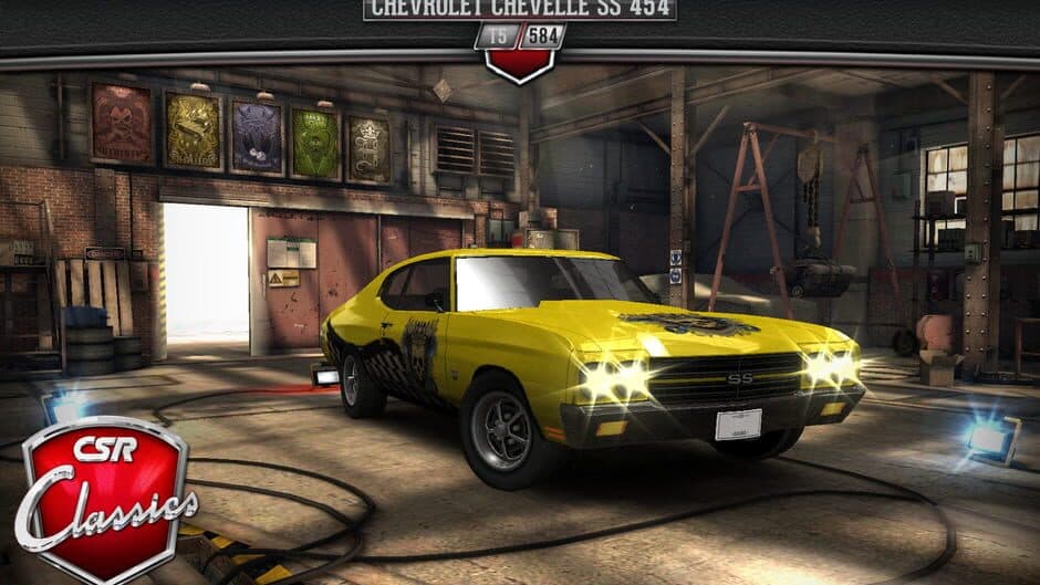 CSR Classics screenshot 5