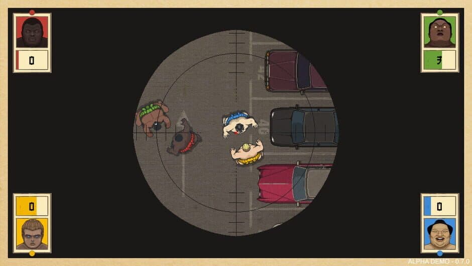 Circle of Sumo screenshot 4