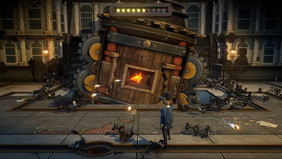 Bartlow's Dread Machine screenshot 1