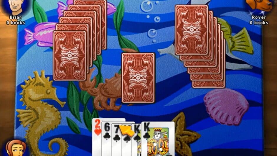 Classic Card Game Go Fish screenshot 4