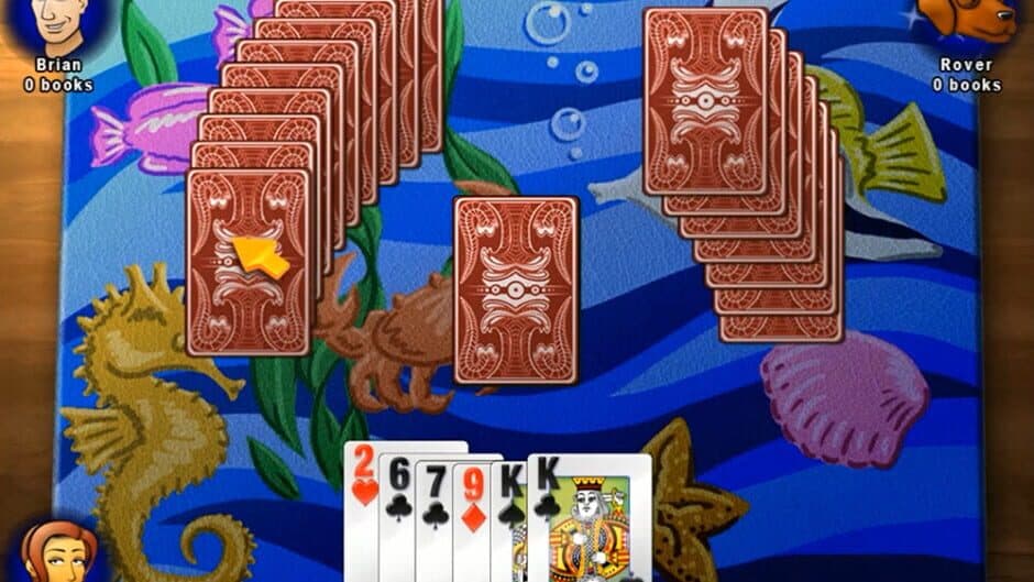 Classic Card Game Go Fish screenshot 1