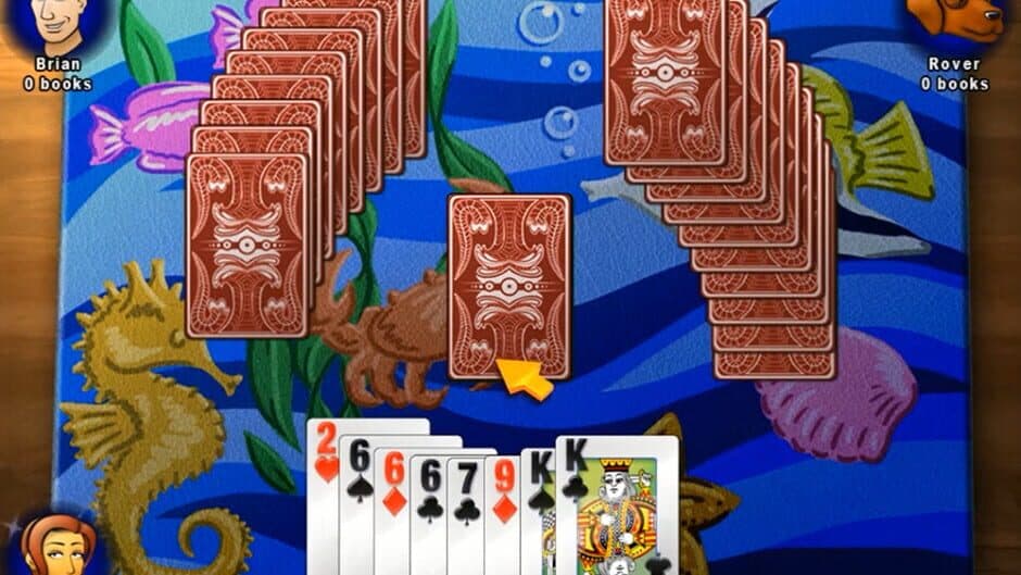 Classic Card Game Go Fish screenshot 2