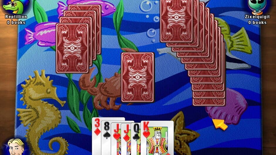 Classic Card Game Go Fish screenshot 3