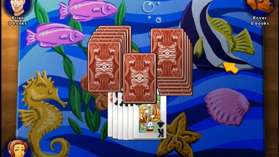Classic Card Game Go Fish screenshot 5