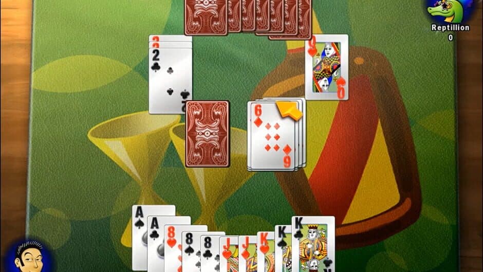 Classic Card Game Gin Rummy screenshot 1