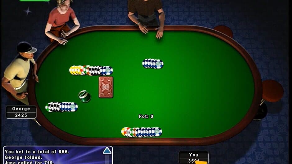 Classic Card Game Texas Hold'em screenshot 5
