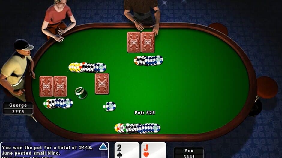 Classic Card Game Texas Hold'em screenshot 2