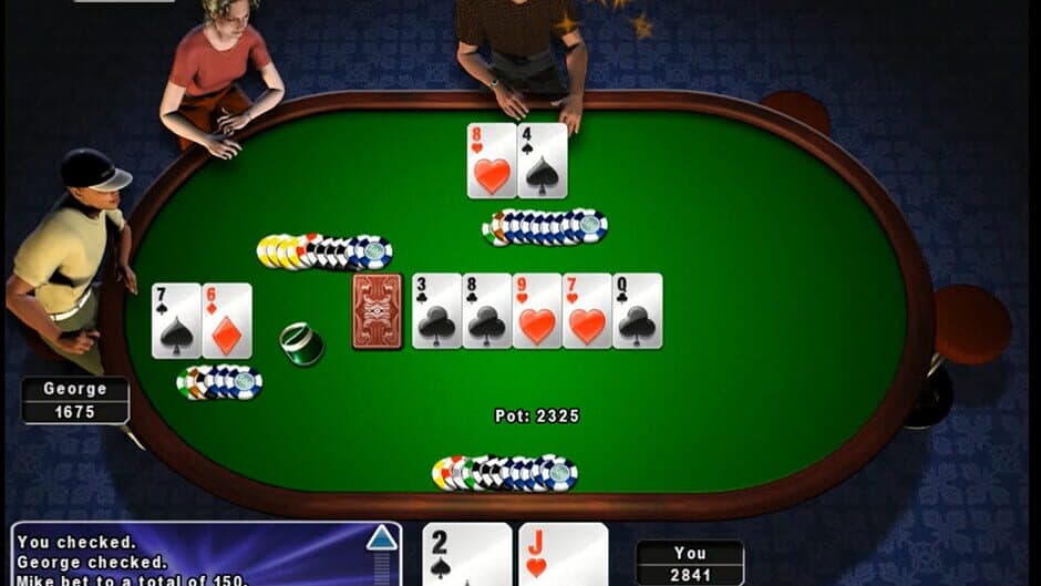 Classic Card Game Texas Hold'em screenshot 1