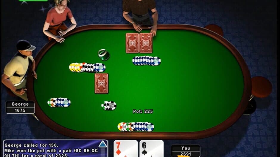 Classic Card Game Texas Hold'em screenshot 4