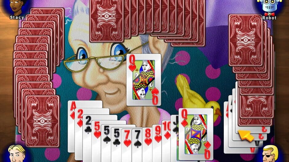 Classic Card Game Old Maid screenshot 2