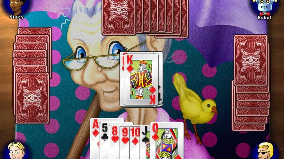 Classic Card Game Old Maid screenshot 1