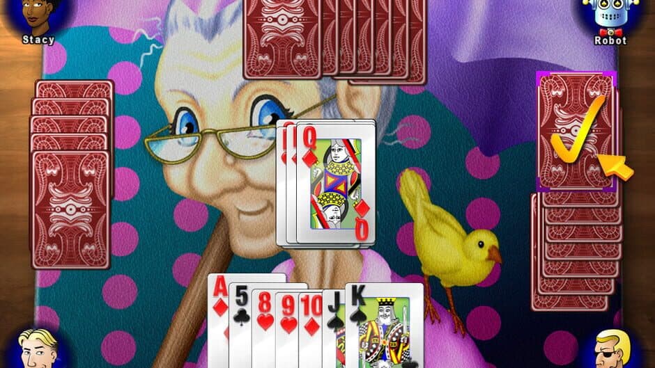 Classic Card Game Old Maid screenshot 4