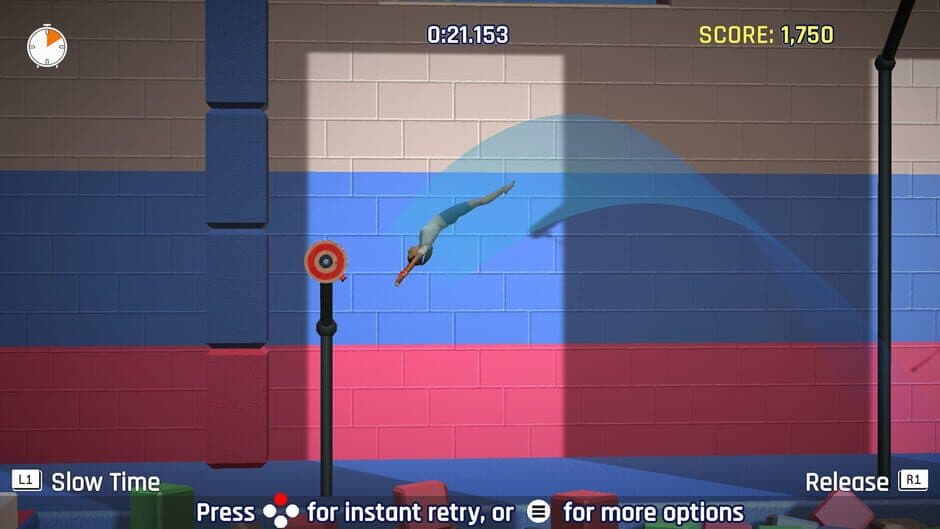 Pro Gymnast Simulator screenshot 2