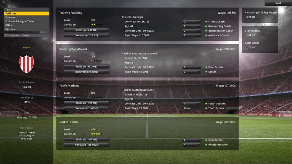 Player's Eleven screenshot 2