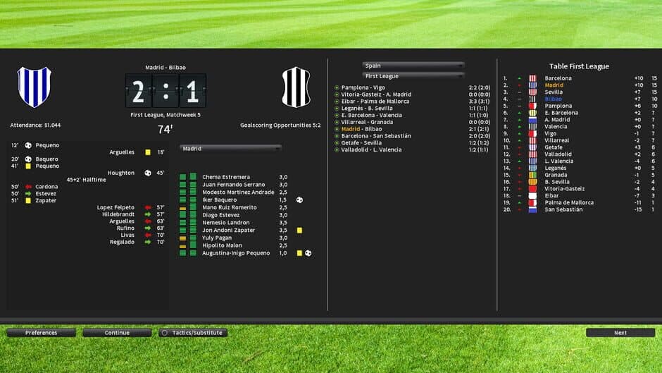Player's Eleven screenshot 4