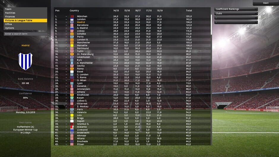 Player's Eleven screenshot 5