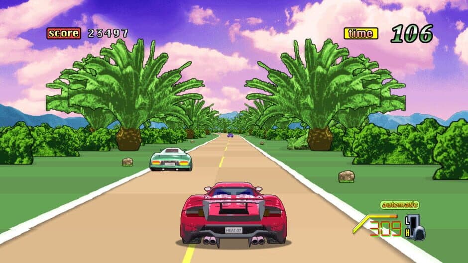 Ocean Drive Challenge Remastered screenshot 2