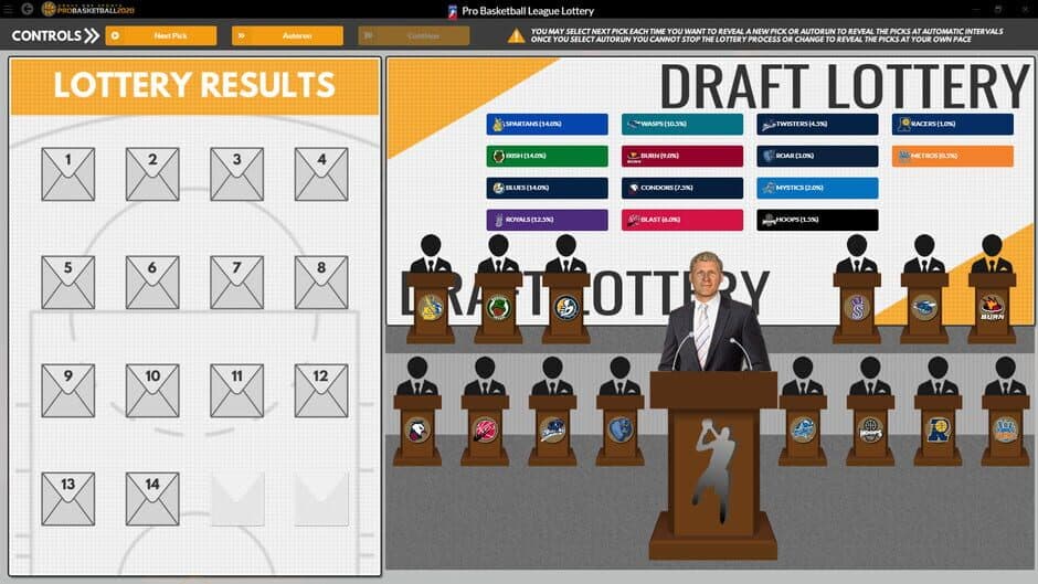 Draft Day Sports: Pro Basketball 2020 screenshot 4