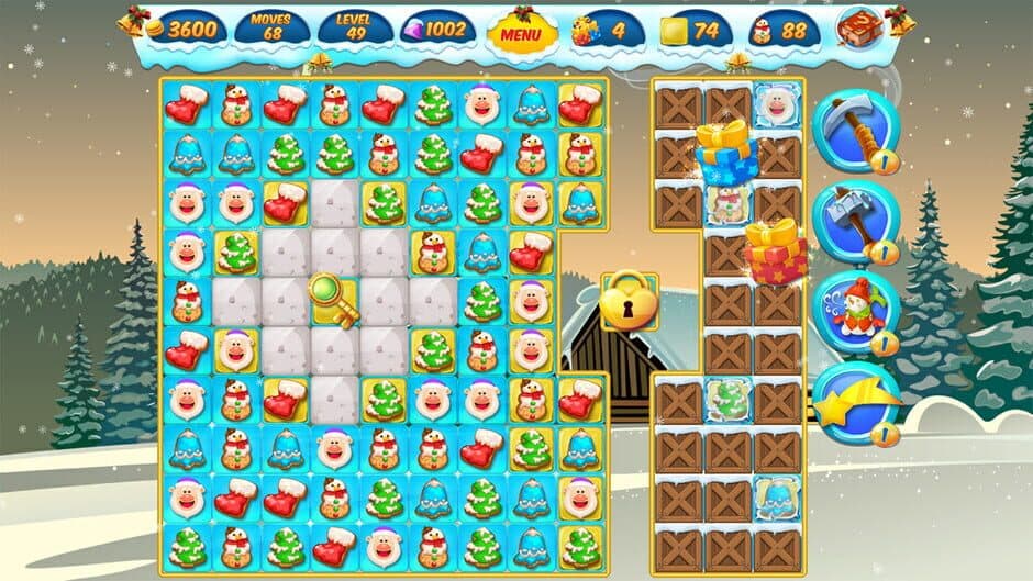 Santa's Holiday screenshot 1