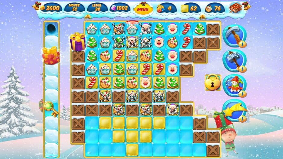 Santa's Holiday screenshot 2