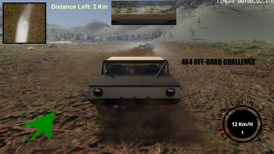 4x4 Off-Road Challenge screenshot 2