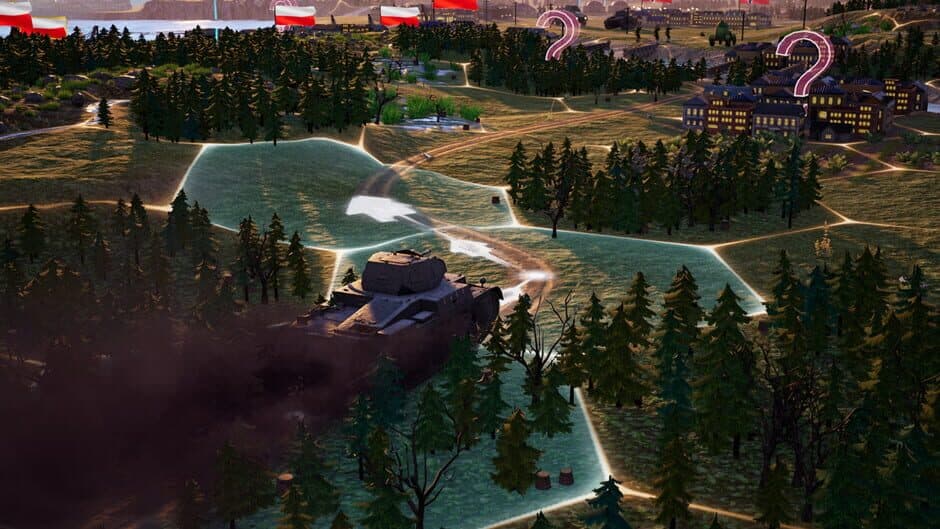 Strategic Mind: Blitzkrieg screenshot 1