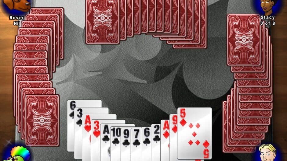 Classic Card Game Spades screenshot 4