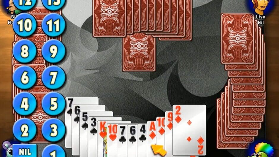 Classic Card Game Spades screenshot 2