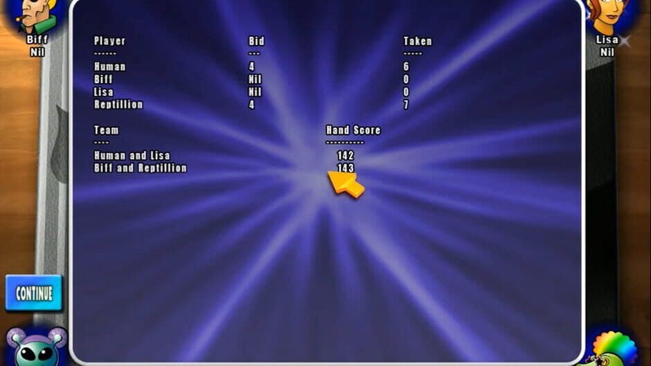 Classic Card Game Spades screenshot 6