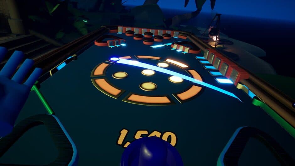 Tropical Air hockey screenshot 6