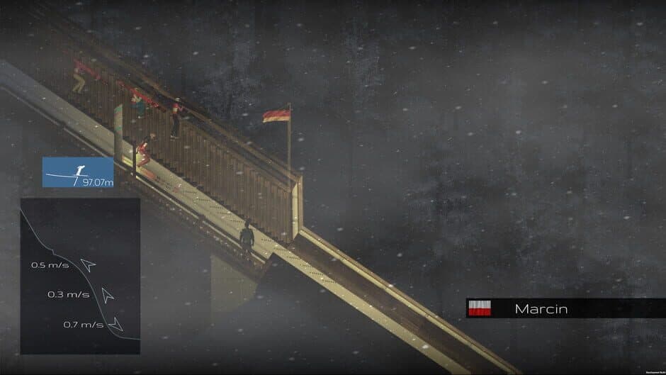 K-Point Ski Jumping screenshot 1