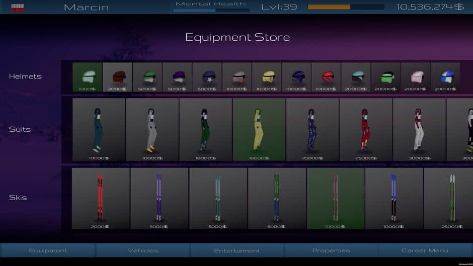 K-Point Ski Jumping screenshot 2