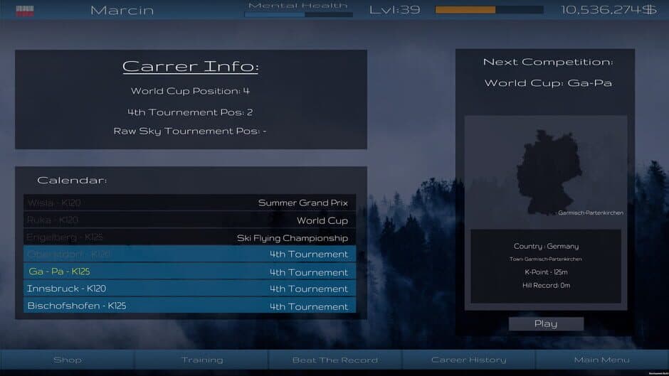 K-Point Ski Jumping screenshot 6