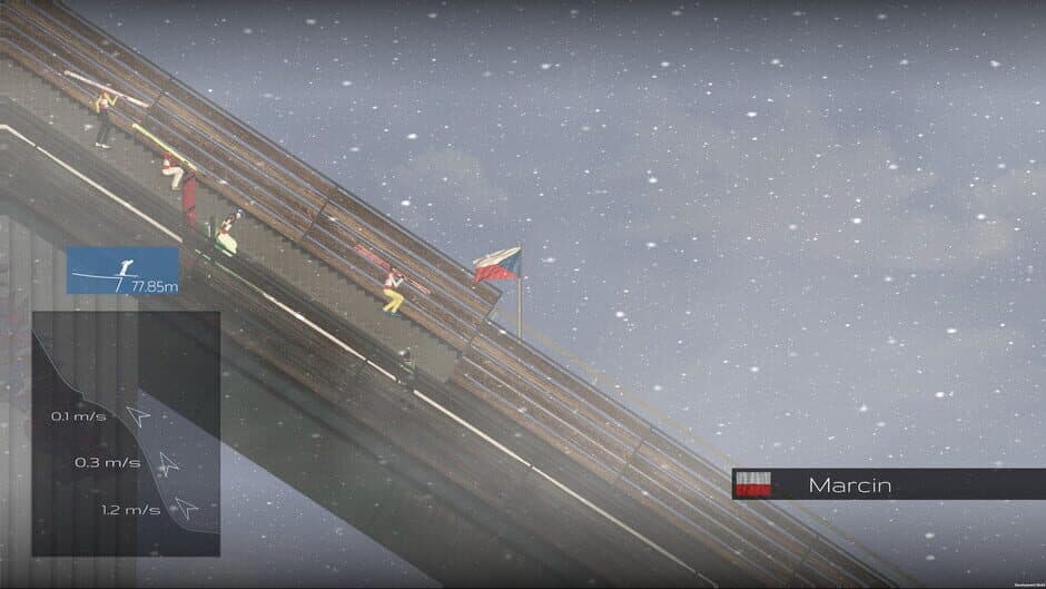 K-Point Ski Jumping screenshot 5