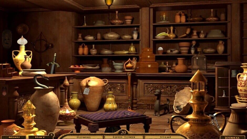 Emily Archer and the Curse of Tutankhamun screenshot 1