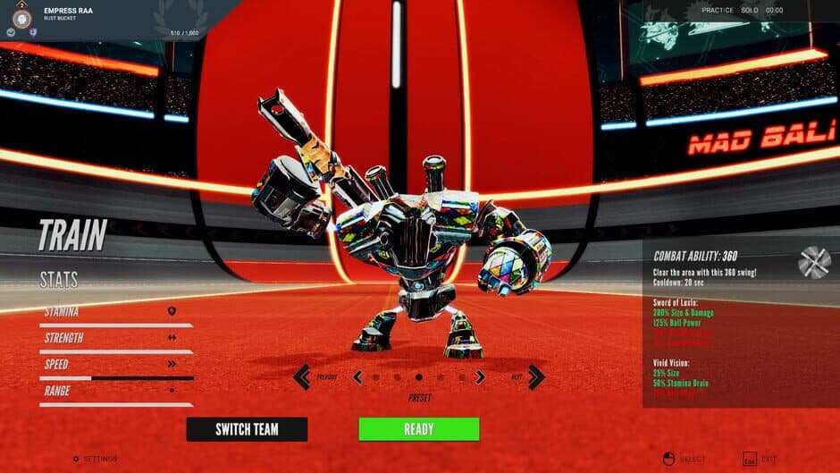 Mad Ball screenshot 1