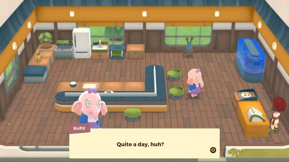 Rolling Hills: Make Sushi, Make Friends screenshot 6