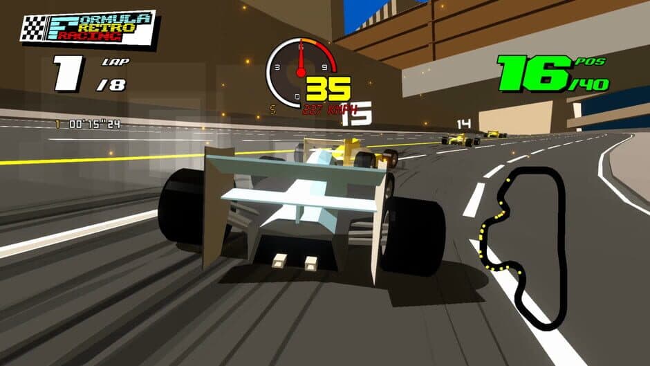Formula Retro Racing screenshot 1