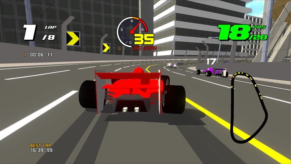 Formula Retro Racing screenshot 2