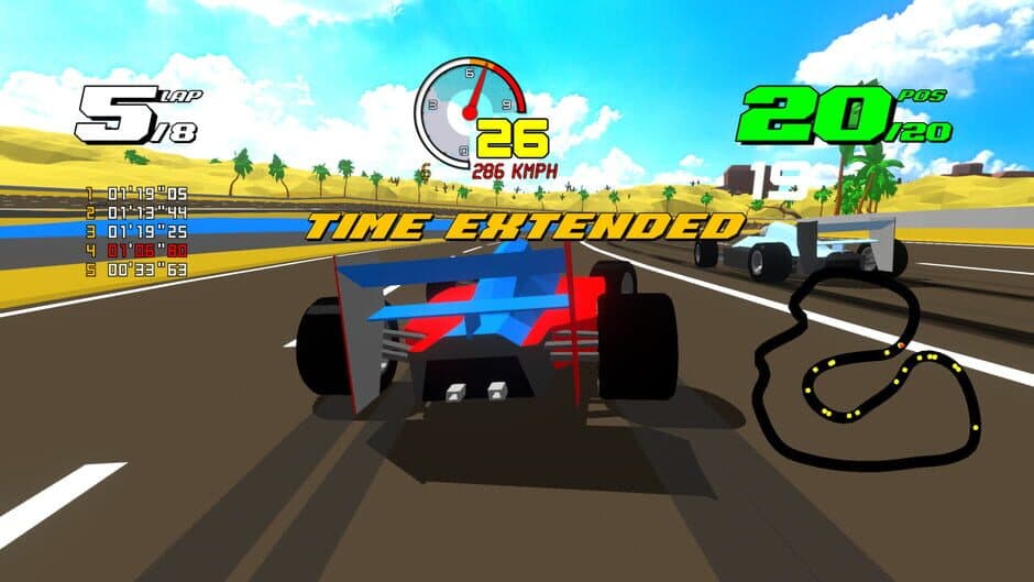 Formula Retro Racing screenshot 4
