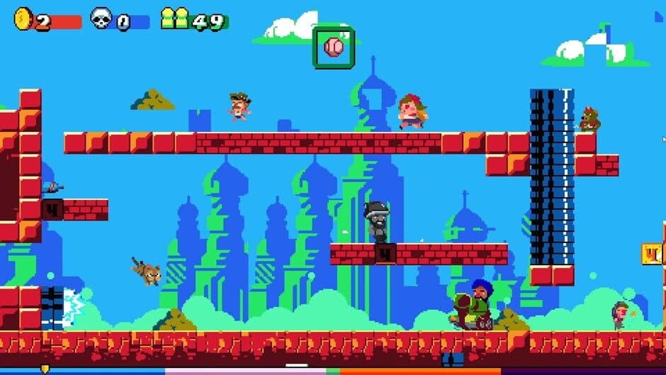 Soviet Jump Game screenshot 3