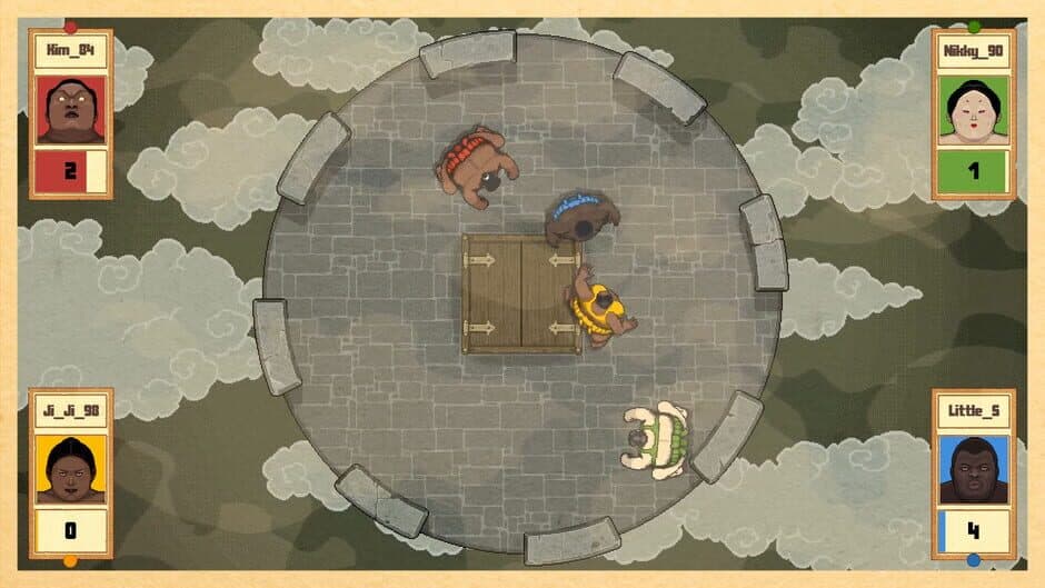 Circle of Sumo: Online Rumble! screenshot 3