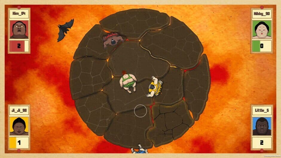 Circle of Sumo: Online Rumble! screenshot 1