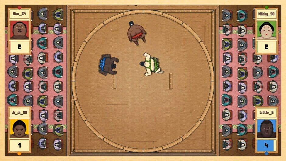 Circle of Sumo: Online Rumble! screenshot 4