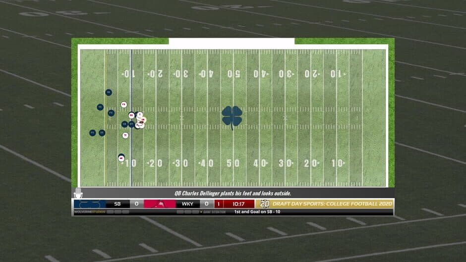 Draft Day Sports: College Football 2020 screenshot 1