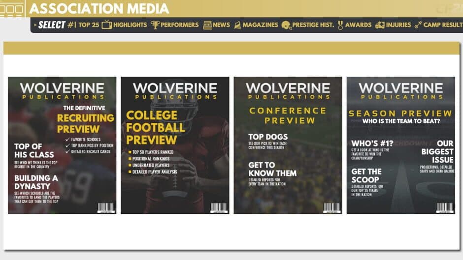 Draft Day Sports: College Football 2020 screenshot 2