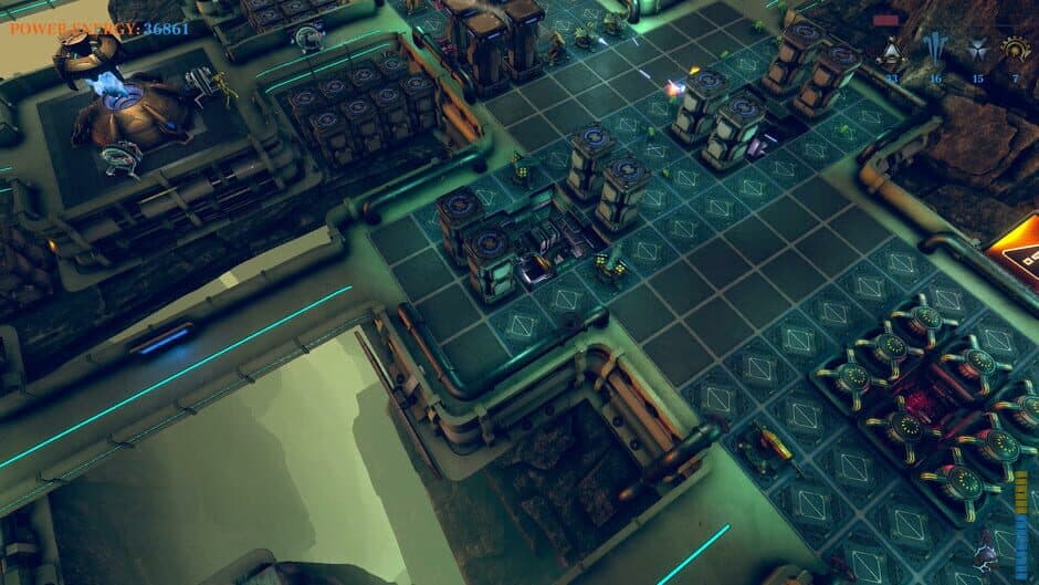 UIFO Defense HD screenshot 1