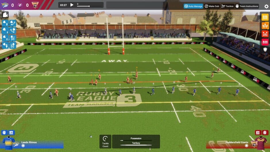 Rugby League Team Manager 3 screenshot 5